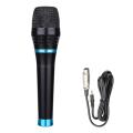 Wired Microphone 3.5mm for Karaoke Home Entertainment Outdoor