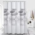 Bathroom Shower Curtain,shower Curtain with Hooks,70.8 X70.8 Inches