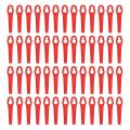 120 Plastic Knife Red Replacement, for Cordless Grass Trimmer
