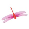 5pcs 8cm 3d Artificial Dragonflies Fridge Magnet Decoration