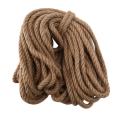10mm 20m Jute Ropes Twine Natural Hemp Cord