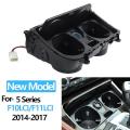 Car Front Water Cup Holder For-bmw 5 Series F10 F11 F10 2014-2017