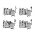 Din Rail Terminal Blocks Kit Terminal+ground Blocks+aluminum Rail