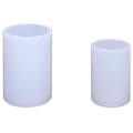 Pillar Candle Silicone Molds for Resin Casting Epoxy Mold (2pcs)