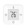Alarm Clock Digital with Temperature,non-ticking,timer,white