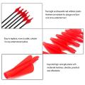 100pc 7.8mm Diameter Archery Tail Shoot Tail for Compound Recurve Bow
