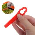 120 Plastic Knife Red Replacement, for Cordless Grass Trimmer