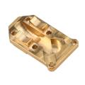 For Axial Scx24 90081 1/24 Rc Crawler Car Brass Diff Cover Front Rear
