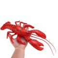 12x5 Inch Big Fake Lobster Model Artificial Marine Animals Decoration