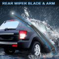 Rear Windshield Wiper Blade Arm Set For-porsche Cayenne