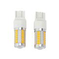 7443, T20 Led Bulbs Amber Yellow 900 Lumens Turn Signals Light Bulb