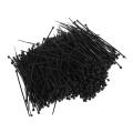 1000 Pcs Black Nylon Cable Zip Tie Fasten Wrap 95mm X 2mm