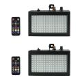 180 Leds Strobe Light Remote Sound Control Speed Adjustable (eu Plug)