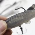 5 Pcs Soft Wobbler Artificial Bait Carp Fishing Lead Jig Fish 14g/8cm