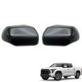 Rearview Side Glass Mirror Side Mirror Caps for Toyota -tundra 2022+