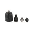 0.8-10mm Drill Chuck Converter 3/8inch with Sds-plus Hex Shank Socket