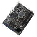 B250c Mining Motherboard with G4560 Cpu+sata Cable+rj45 Cable