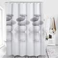 Bathroom Shower Curtain,shower Curtain with Hooks,70.8 X78.7 Inches