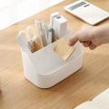 Desk Organizer Remote Control Holder Makeup Caddy Box