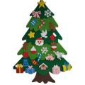 Felt Tree 3.2ft Diy Christmas Tree with Toddlers 25pcs Ornaments