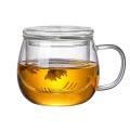 Glass Tea Cup 300ml Borosilicate Glass Tea Cup Coffee Cup Tea Maker