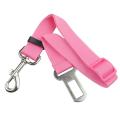 Pink Car Vehicle Auto Seat Safety Belt Seatbelt for Dog Pet