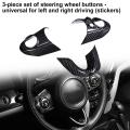 Car Steering Wheel Key Frame (high Configuration) for -bmw Mini F55
