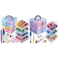 Embroidery Thread Floss Set Including 200 Colors Cross Stitch Thread