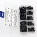 364 Black Nylon Washer for M2 M2.5 M3 M4 M5 M6 M8 Screws and Bolts