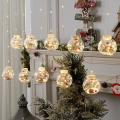 Christmas String Lights Led Christmas Decoration Lights for Home Eu Plug C