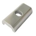 Cycling Bike C Hook Clamp Plate for Brompton 3sixty Hinge ,silver