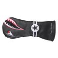 Shark Golf Club Head Cover for Driver Clubs Headcovers Protector