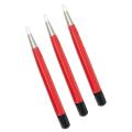 3pcs Scratching Pen Set, Pen-type Sanding Fiber Bristles, Brush