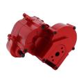 Metal 2-speed Transmission Gearbox with Steel Gear,red