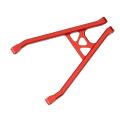 Metal Rear Axle Support A Frame Suspension Arm Links for Axial,red