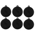 6 Pcs Induction Cooktop Mat Nonslip Silicone Heat Insulation Pad