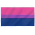 Bisexual Flag for Indoor and Outdoor -celebrate Parties and Festivals