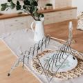 Dish Drying Rack Kitchen Dishes Rack & Plate Holder Dish Drainer