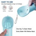 Dog Water Bottle Portable Leak Proof Dog Water Dispenser Blue