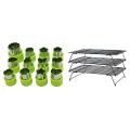 3 Layers Stackable Cooling Cake Cookie Biscuits Bread Cooling Rack