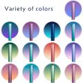 Htv Heat Transfer Vinyl Bundle, 13 Gradient Reflective Colors