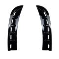 Car Abs Air Vent Hood Fender for Mercedes-benz Glossy Black