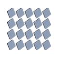 20pcs Furniture Sliders Ptfe with Feet Protector for Hardwood Floor