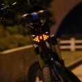 Bike Tail Light Turn Signals Wireless Remote Control Mountain Bike