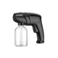 Wireless Disinfectant Fogger Sprayer 300ml Handheld Sprayer Black