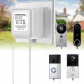 24v 500ma Video Doorbell Transformer 8 Meter Cable Camera (uk Plug)