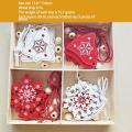 Crafts Wooden Christmas Gifts Interior Decorations Diy Wood Chips 8