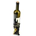 Resin Anubis God Wine Rack Figurines Egypt Dog Miniatures Statues