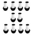 10pcs Replacement Filter for Rowenta Zr005202 Washable Hepa Filter