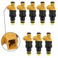 1 Set Of 8 Fuel Injector for Ford Lincoln Mercury Vehicles Mustang